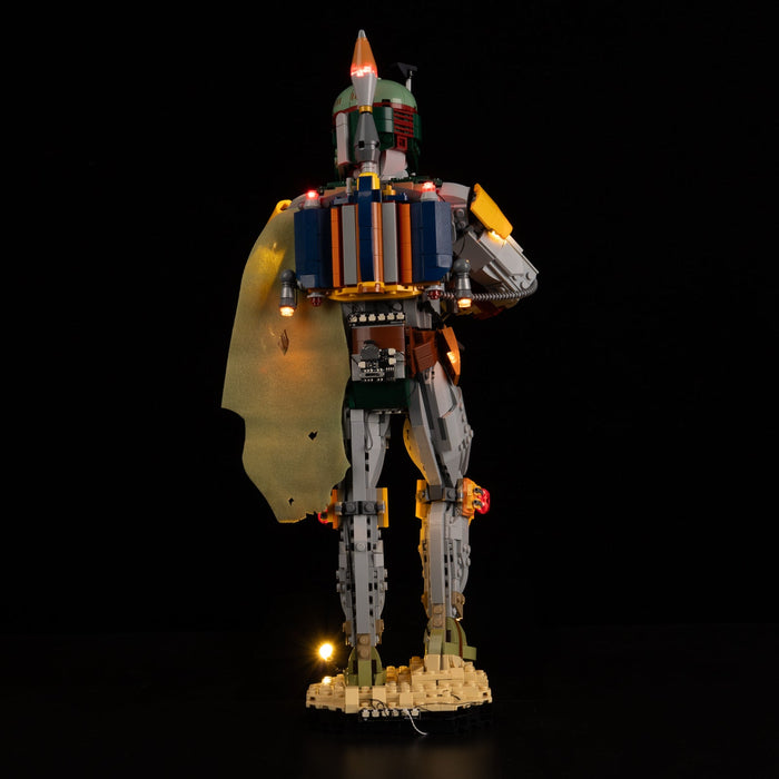 LED light kit compatible with LEGO® Boba Fett™ Set #75455 — product photo 3
