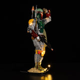 LED light kit compatible with LEGO® Boba Fett™ Set #75455 — product photo 5