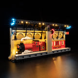 LED light kit compatible with LEGO® Book Nook: Hogwarts™ Express Set #76450 — product photo 1