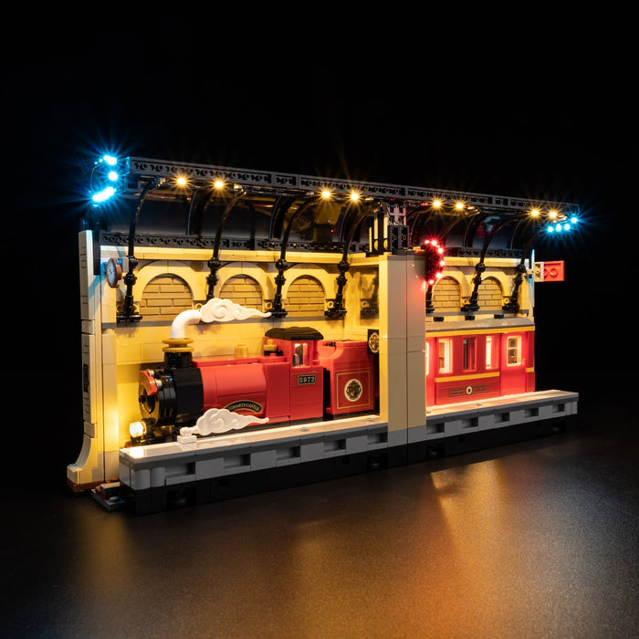 LED light kit compatible with LEGO® Book Nook: Hogwarts™ Express Set #76450 — product photo 1