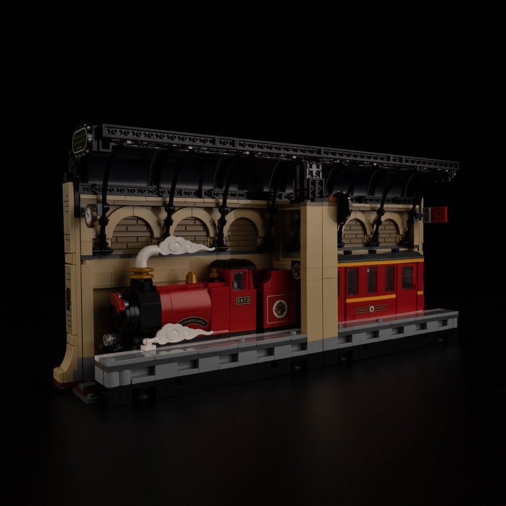 LED light kit compatible with LEGO® Book Nook: Hogwarts™ Express Set #76450 — product photo 2
