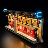 LED light kit compatible with LEGO® Book Nook: Hogwarts™ Express Set #76450 — product photo 4