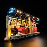 LED light kit compatible with LEGO® Book Nook: Hogwarts™ Express Set #76450 — product photo 5