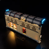 LED light kit compatible with LEGO® Book Nook: Hogwarts™ Express Set #76450 — product photo 6
