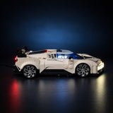 LED light kit compatible with LEGO® Bugatti Centodieci Hyper Sports Car Set #77240 — product photo 5