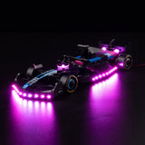 LED light kit compatible with LEGO® BWT Alpine F1® Team A524 Race Car Set #77248 — product photo 1