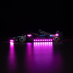 LED light kit compatible with LEGO® BWT Alpine F1® Team A524 Race Car Set #77248 — product photo 3