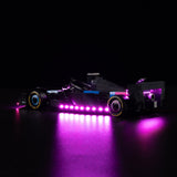 LED light kit compatible with LEGO® BWT Alpine F1® Team A524 Race Car Set #77248 — product photo 4