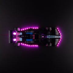 LED light kit compatible with LEGO® BWT Alpine F1® Team A524 Race Car Set #77248 — product photo 6