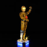 LED light kit compatible with LEGO® C-3PO™ Set #75398 — product photo 5