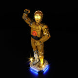 LED light kit compatible with LEGO® C-3PO™ Set #75398 — product photo 6