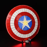 LED light kit compatible with LEGO® Captain America's Shield Set #76262 — product photo 4