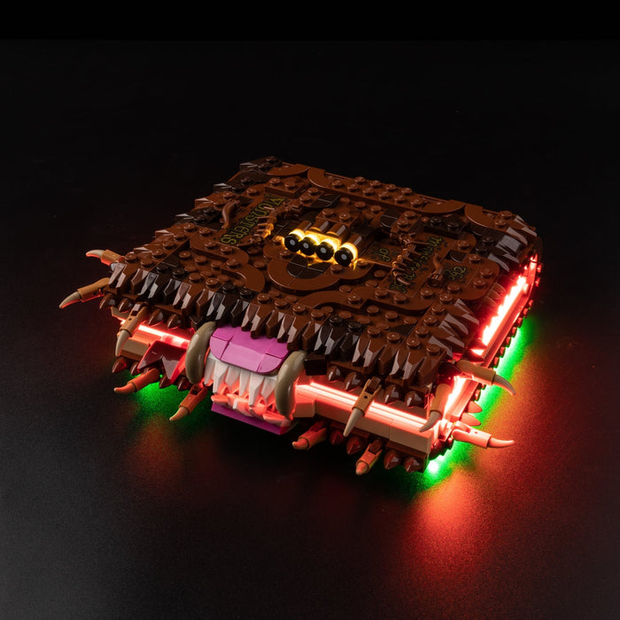 LED light kit compatible with LEGO® Chomping Monster Book of Monsters Set #76449 — product photo 1