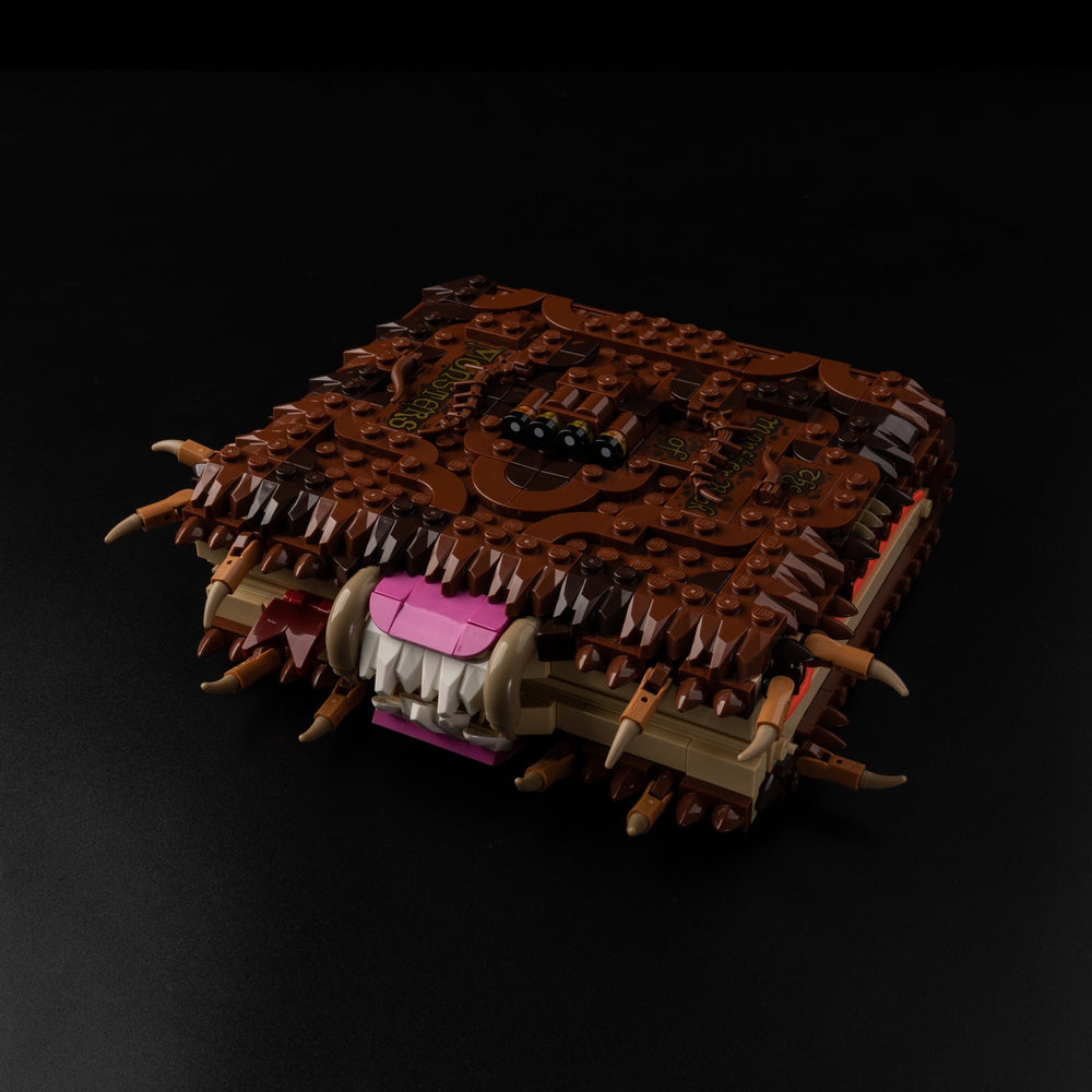 LED light kit compatible with LEGO® Chomping Monster Book of Monsters Set #76449 — product photo 2