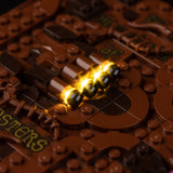 LED light kit compatible with LEGO® Chomping Monster Book of Monsters Set #76449 — product photo 4
