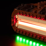LED light kit compatible with LEGO® Chomping Monster Book of Monsters Set #76449 — product photo 6