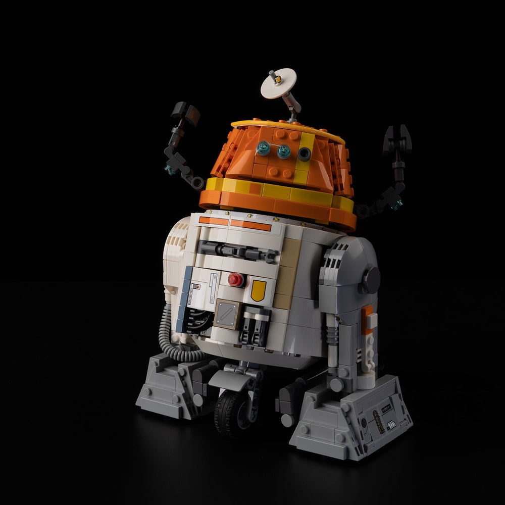 LED light kit compatible with LEGO® Chopper (C1-10P)™ Astromech Droid Set #75416 — product photo 2