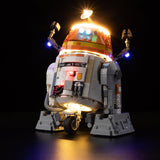 LED light kit compatible with LEGO® Chopper (C1-10P)™ Astromech Droid Set #75416 — product photo 4