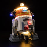 LED light kit compatible with LEGO® Chopper (C1-10P)™ Astromech Droid Set #75416 — product photo 5