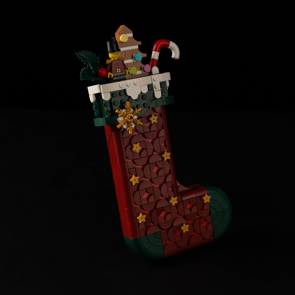 Christmas Stocking 40958 with the LED lights switched off