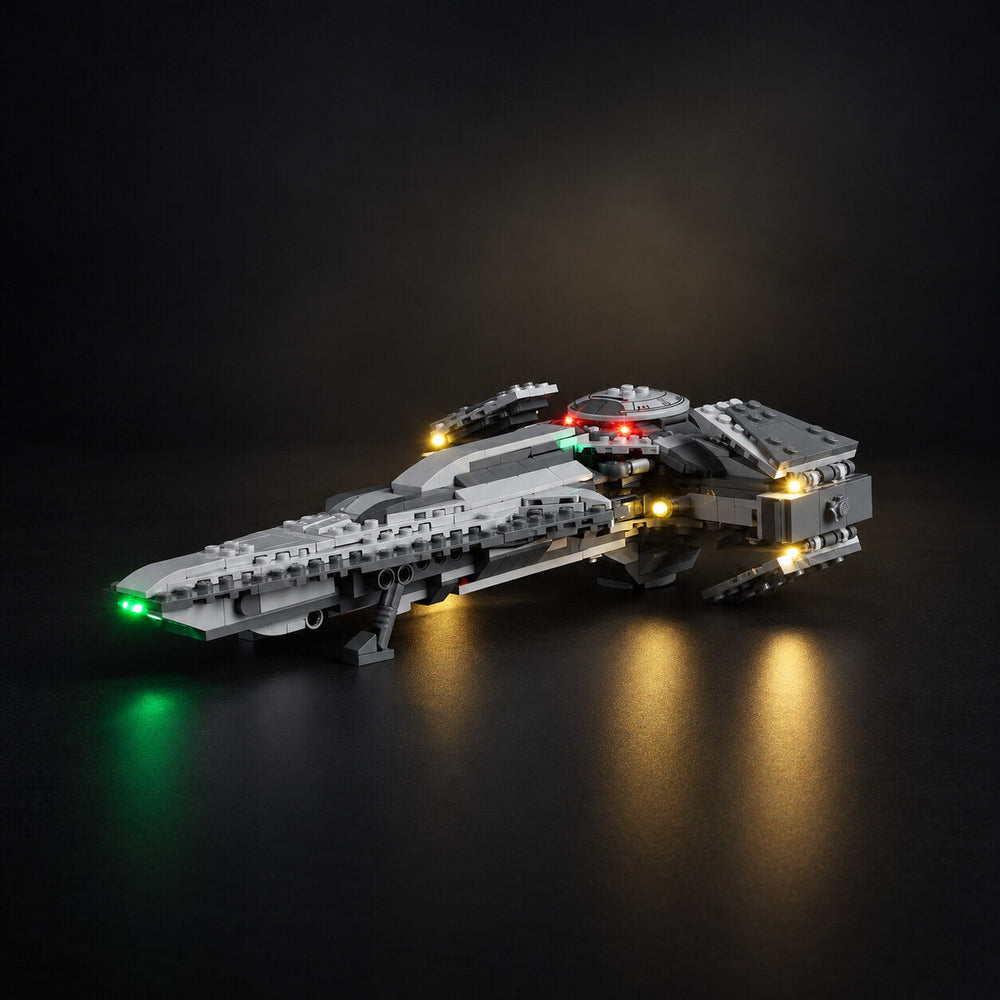 LED light kit compatible with LEGO® Darth Maul's Sith Infiltrator™ Set #75383 — product photo 1