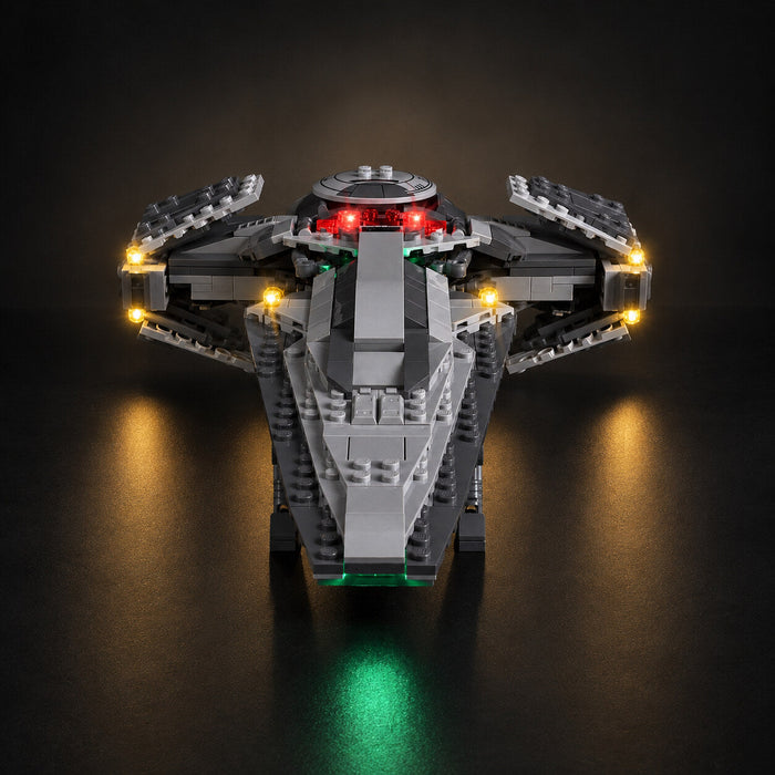 LED light kit compatible with LEGO® Darth Maul's Sith Infiltrator™ Set #75383 — product photo 3
