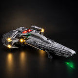LED light kit compatible with LEGO® Darth Maul's Sith Infiltrator™ Set #75383 — product photo 4