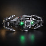 LED light kit compatible with LEGO® Darth Maul's Sith Infiltrator™ Set #75383 — product photo 5