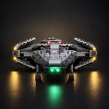 LED light kit compatible with LEGO® Darth Maul's Sith Infiltrator™ Set #75383 — product photo 6