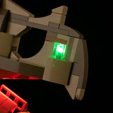 LED light kit compatible with LEGO® Dinosaur Fossils: Triceratops Skull Set #76969 — product photo 6