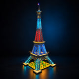 Multicolor light kit compatible with LEGO Eiffel Tower 10307 — Product view 4