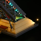 Multicolor light kit compatible with LEGO Eiffel Tower 10307 — Product view 11