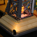 Multicolor light kit compatible with LEGO Eiffel Tower 10307 — Product view 12
