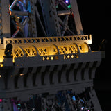 Multicolor light kit compatible with LEGO Eiffel Tower 10307 — Product view 13