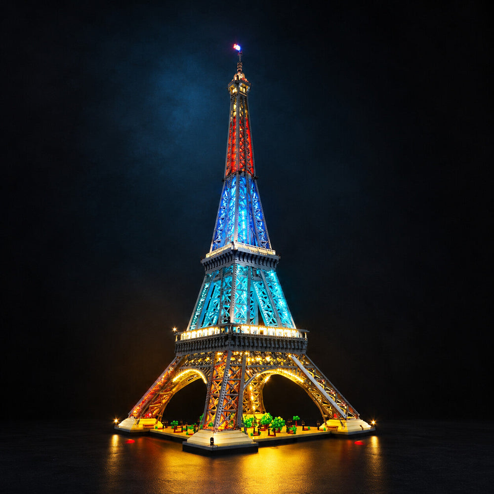 Light up your LEGO builds