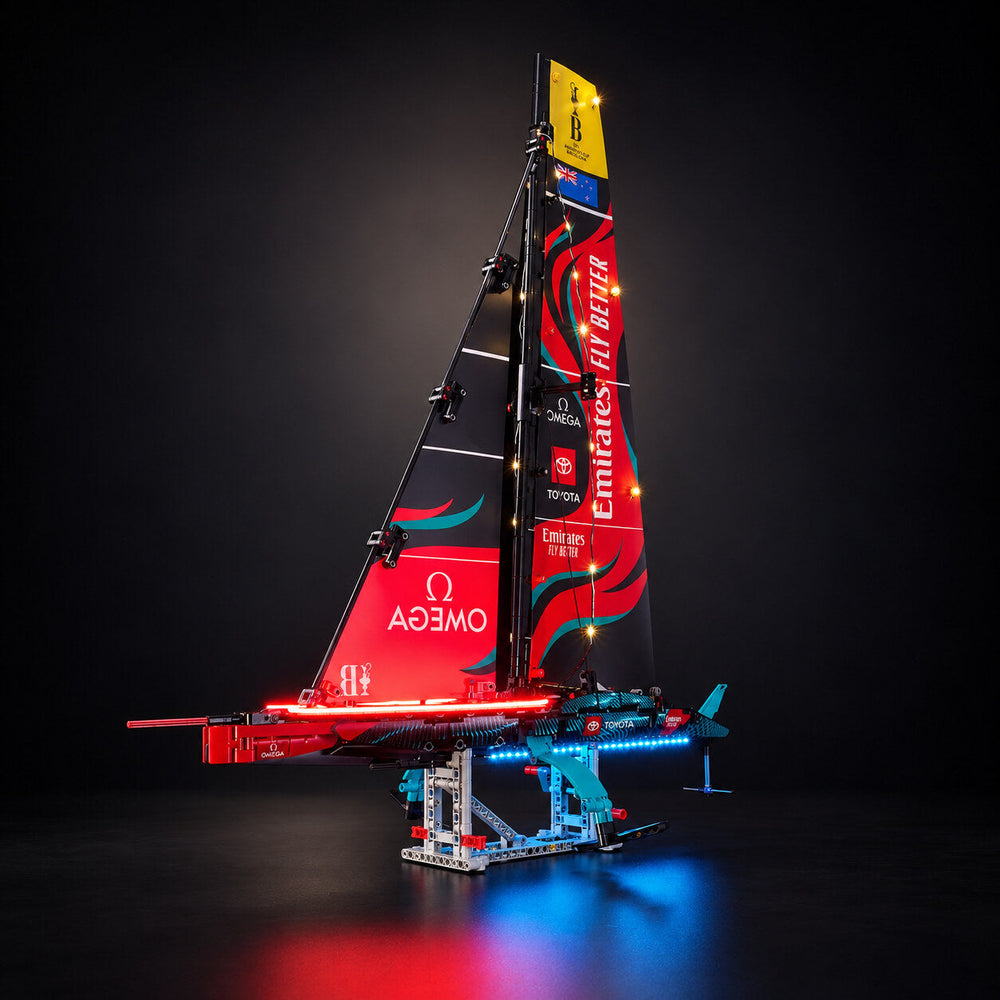 LED light kit compatible with LEGO® Emirates Team New Zealand AC75 Racing Yacht Set #42174 — product photo 1