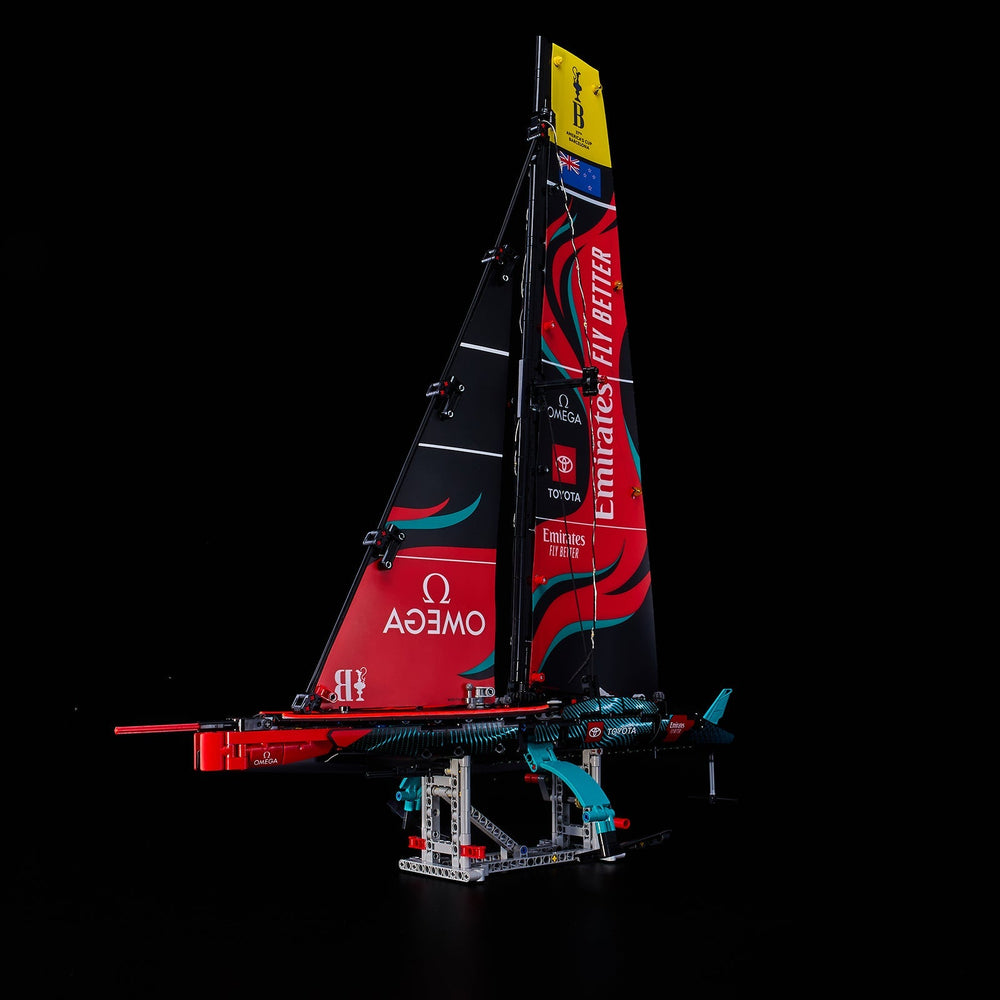 LED light kit compatible with LEGO® Emirates Team New Zealand AC75 Racing Yacht Set #42174 — product photo 2