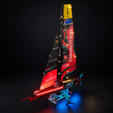 LED light kit compatible with LEGO® Emirates Team New Zealand AC75 Racing Yacht Set #42174 — product photo 4