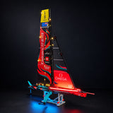 LED light kit compatible with LEGO® Emirates Team New Zealand AC75 Racing Yacht Set #42174 — product photo 5