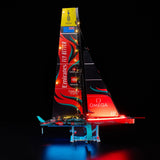 LED light kit compatible with LEGO® Emirates Team New Zealand AC75 Racing Yacht Set #42174 — product photo 6