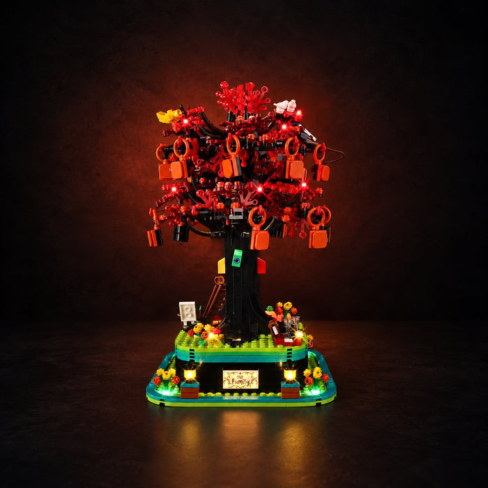 LED light kit compatible with LEGO® Family Tree Set #21346 — product photo 1
