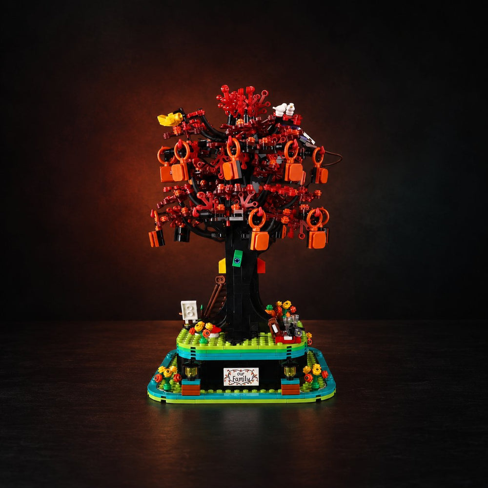 LED light kit compatible with LEGO® Family Tree Set #21346 — product photo 2