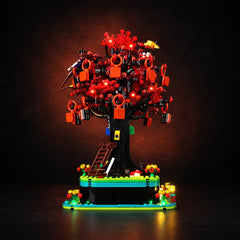 LED light kit compatible with LEGO® Family Tree Set #21346 — product photo 3