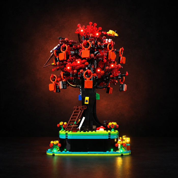 LED light kit compatible with LEGO® Family Tree Set #21346 — product photo 3