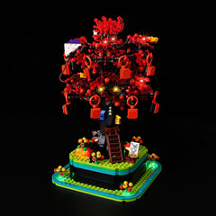 LED light kit compatible with LEGO® Family Tree Set #21346 — product photo 6