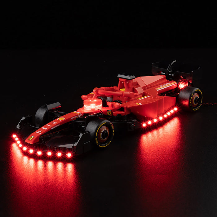 LED light kit compatible with LEGO® Ferrari SF-24 F1® Race Car Set #77242 — product photo 1