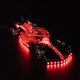 LED light kit compatible with LEGO® Ferrari SF-24 F1® Race Car Set #77242 — product photo 5