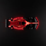 LED light kit compatible with LEGO® Ferrari SF-24 F1® Race Car Set #77242 — product photo 6