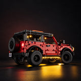 LED light kit compatible with LEGO® Ford Bronco® SUV Set #42213 — product photo 4