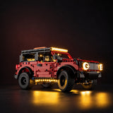 LED light kit compatible with LEGO® Ford Bronco® SUV Set #42213 — product photo 5
